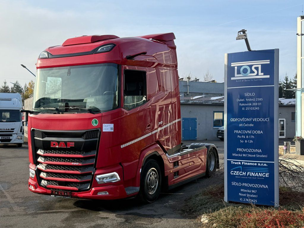 DAF XG480 EURO 6 NEW TACHO - Tractor unit: picture 1 DAF XG480 EURO 6 NEW TACHO - Tractor unit: picture 1
