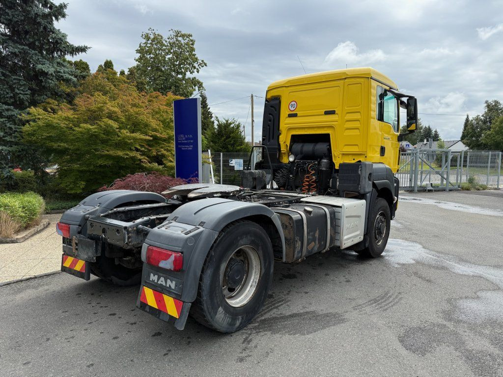 MAN TGS18.480 4x4 Hydrodrive - Tractor unit: picture 4 MAN TGS18.480 4x4 Hydrodrive - Tractor unit: picture 4