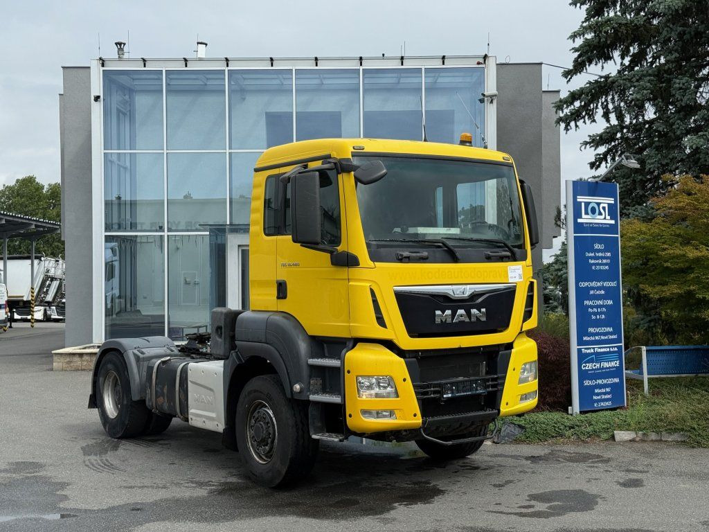 MAN TGS18.480 4x4 Hydrodrive - Tractor unit: picture 2 MAN TGS18.480 4x4 Hydrodrive - Tractor unit: picture 2