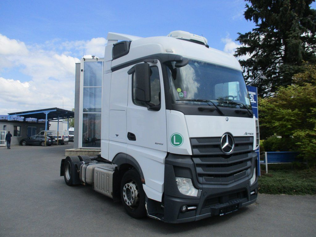 Mercedes-Benz 1845 Actros EURO 6 MEGA/lowdeck - Tractor unit: picture 2 Mercedes-Benz 1845 Actros EURO 6 MEGA/lowdeck - Tractor unit: picture 2