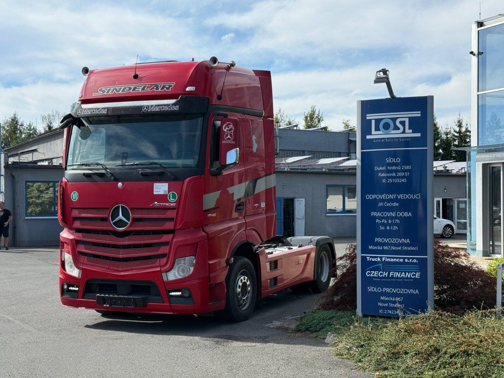Mercedes-Benz 1848 Actros Gigaspace - Tractor unit: picture 1 Mercedes-Benz 1848 Actros Gigaspace - Tractor unit: picture 1
