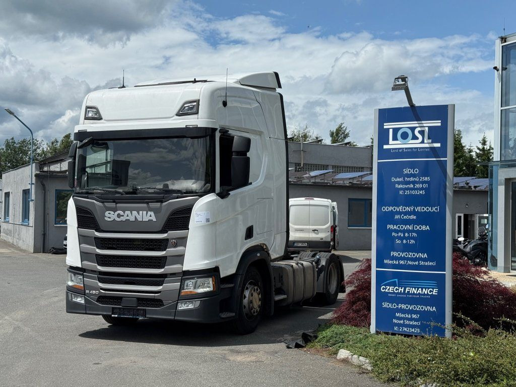 Scania R450 Euro 6 - Tractor unit: picture 1 Scania R450 Euro 6 - Tractor unit: picture 1