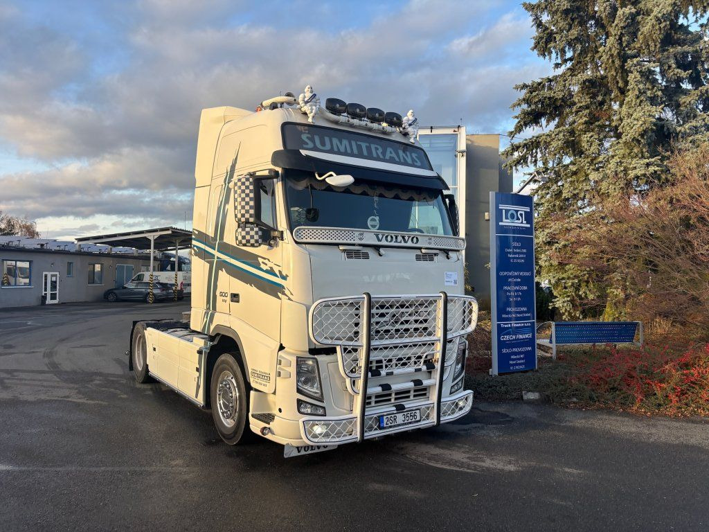 Volvo FH13.500 Euro5 EEV - Tractor unit: picture 2 Volvo FH13.500 Euro5 EEV - Tractor unit: picture 2