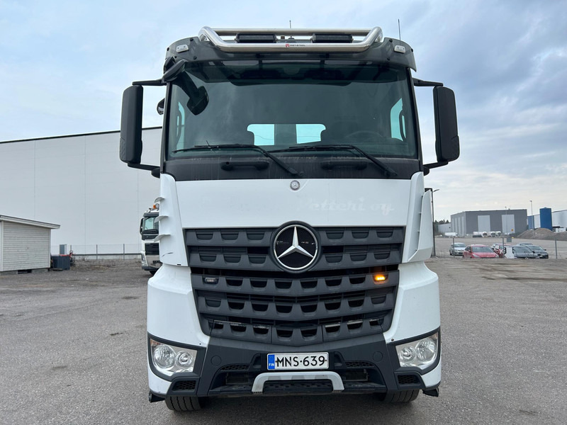 Mercedes-Benz AROCS | HUB REDUCTION | 8x4 | MEILLER-KIPPER 6600 mm - Hook lift truck: picture 2 Mercedes-Benz AROCS | HUB REDUCTION | 8x4 | MEILLER-KIPPER 6600 mm - Hook lift truck: picture 2