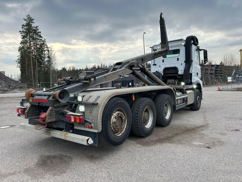 Mercedes-Benz AROCS | HUB REDUCTION | 8x4 | MEILLER-KIPPER 6600 mm - Hook lift truck: picture 4 Mercedes-Benz AROCS | HUB REDUCTION | 8x4 | MEILLER-KIPPER 6600 mm - Hook lift truck: picture 4
