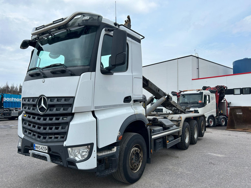 Mercedes-Benz AROCS | HUB REDUCTION | 8x4 | MEILLER-KIPPER 6600 mm - Hook lift truck: picture 1 Mercedes-Benz AROCS | HUB REDUCTION | 8x4 | MEILLER-KIPPER 6600 mm - Hook lift truck: picture 1