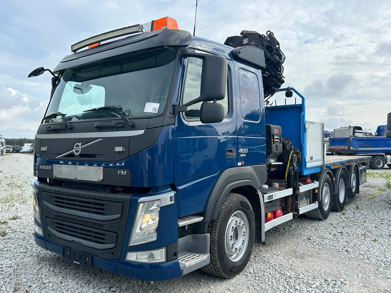 Volvo FM 460 8x2*6 | Hiab 302E-6 | TULOSSA - Dropside/ Flatbed truck, Crane truck: picture 1 Volvo FM 460 8x2*6 | Hiab 302E-6 | TULOSSA - Dropside/ Flatbed truck, Crane truck: picture 1