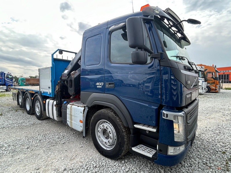 Volvo FM 460 8x2*6 | Hiab 302E-6 | TULOSSA - Dropside/ Flatbed truck, Crane truck: picture 3 Volvo FM 460 8x2*6 | Hiab 302E-6 | TULOSSA - Dropside/ Flatbed truck, Crane truck: picture 3
