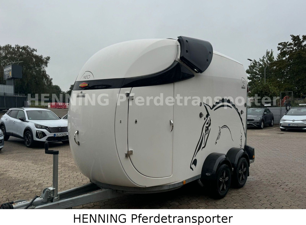 Böckmann 2 - Pferde Anhänger - Livestock trailer: picture 2 Böckmann 2 - Pferde Anhänger - Livestock trailer: picture 2