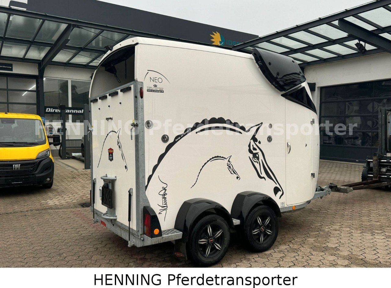 Böckmann 2 - Pferde Anhänger - Livestock trailer: picture 4 Böckmann 2 - Pferde Anhänger - Livestock trailer: picture 4