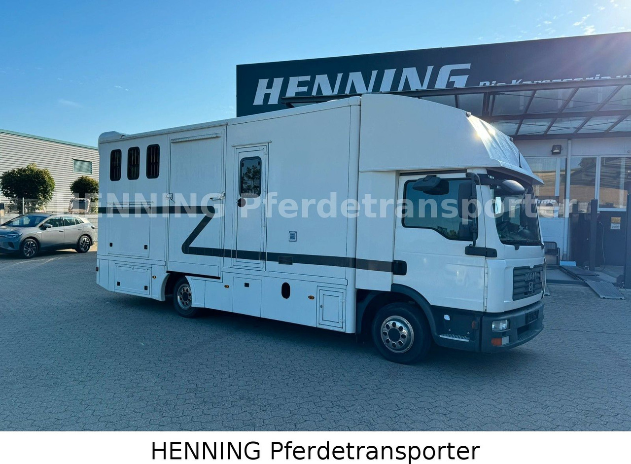 MAN TGL 8.180 4x2 - Livestock truck: picture 1 MAN TGL 8.180 4x2 - Livestock truck: picture 1