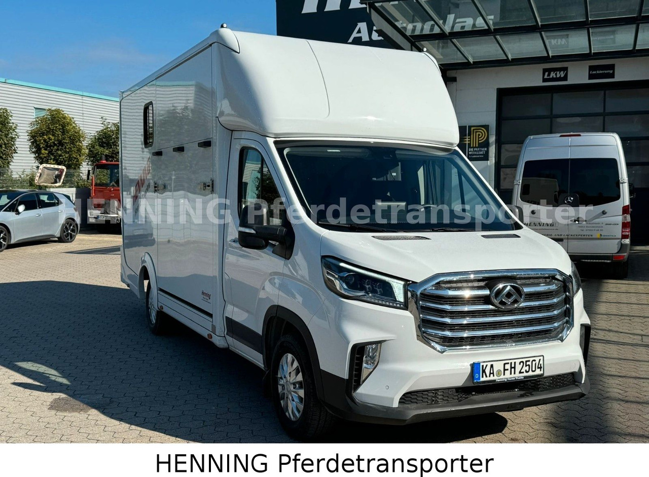 Maxus Deliver 3 - Sitzer - Livestock truck: picture 2 Maxus Deliver 3 - Sitzer - Livestock truck: picture 2