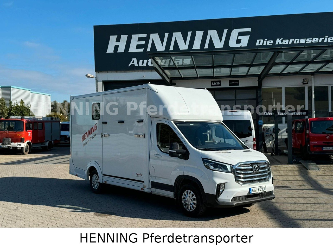 Maxus Deliver 3 - Sitzer - Livestock truck: picture 1 Maxus Deliver 3 - Sitzer - Livestock truck: picture 1