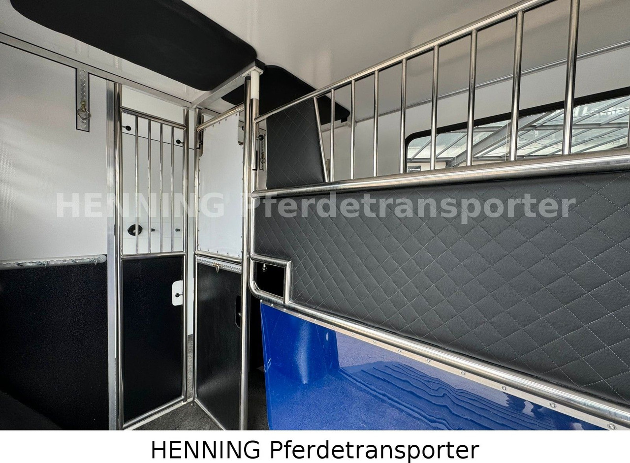 Livestock truck Peugeot Boxer 3 - Sitzer *GROSSE SATTELKAMMER*: picture 9