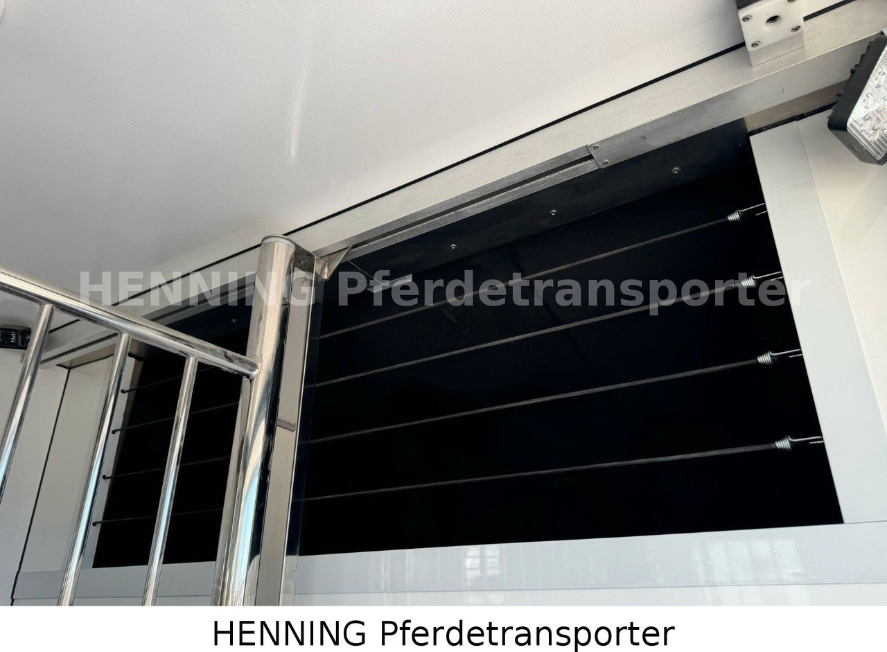 Horse truck Peugeot Boxer 3-Sitzer *NEUWAGEN* 1000 KG NUTZLAST: picture 7