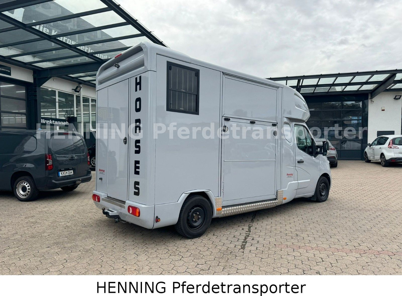 Renault Master 2-Sitzer - Livestock truck: picture 2 Renault Master 2-Sitzer - Livestock truck: picture 2