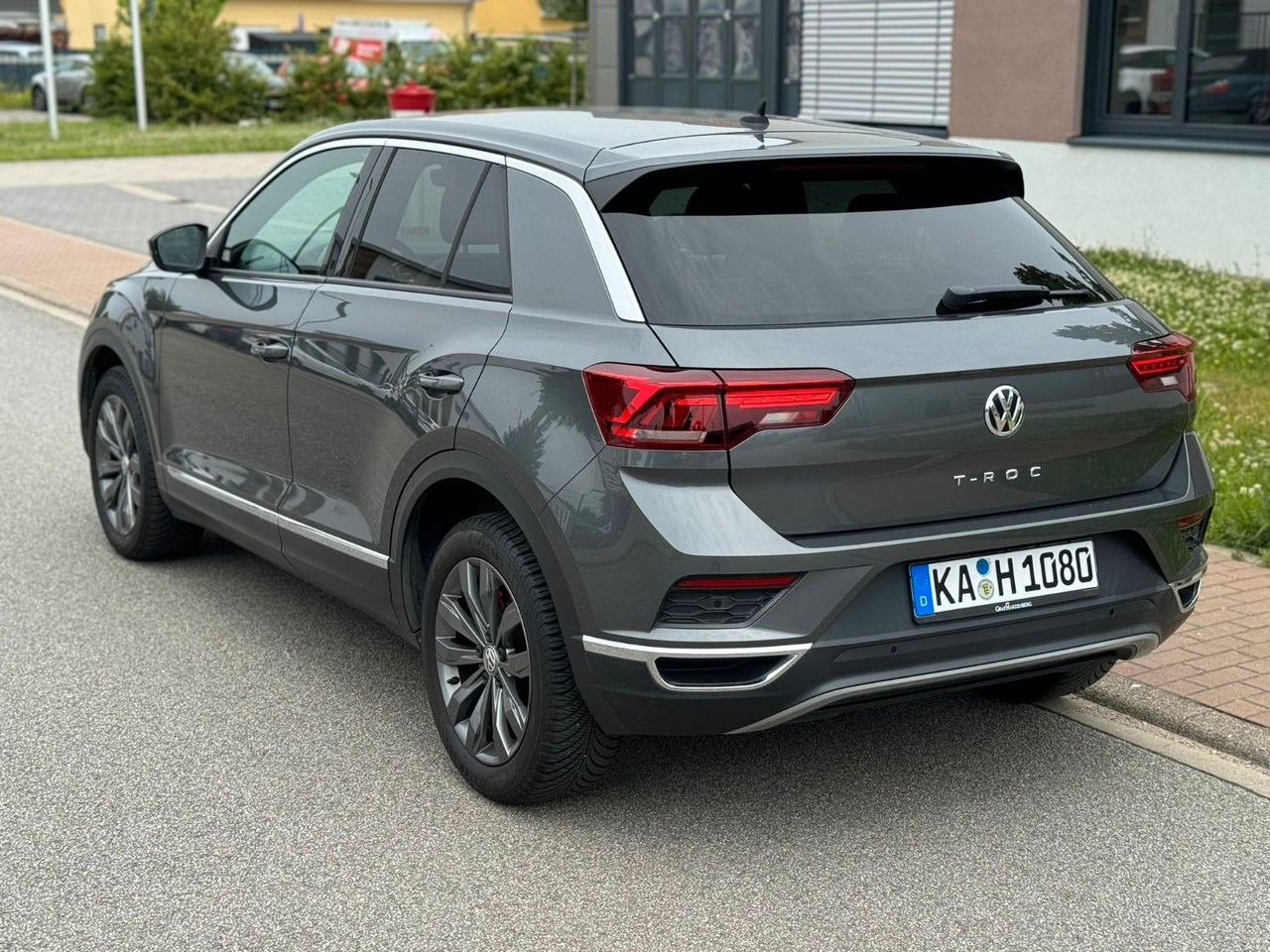 Volkswagen T-Roc Sport - SUV: picture 3 Volkswagen T-Roc Sport - SUV: picture 3