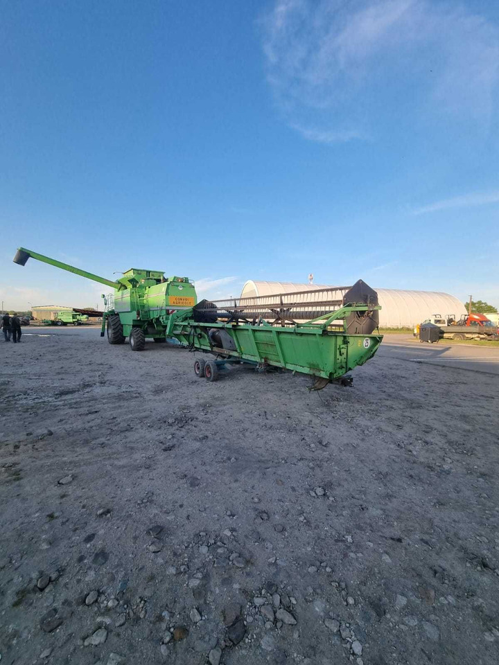 Deutz-Fahr 5690 Hts balance - Combine harvester: picture 3 Deutz-Fahr 5690 Hts balance - Combine harvester: picture 3