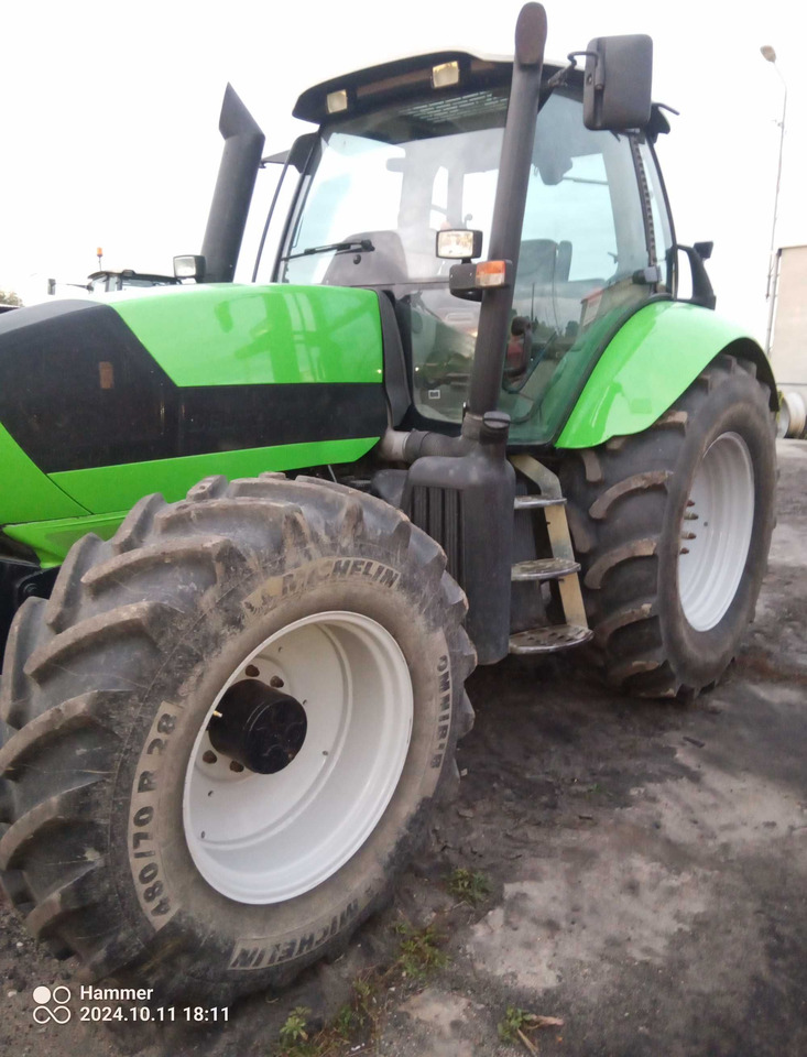 Farm tractor Deutz-Fahr Agrotron M640: picture 1