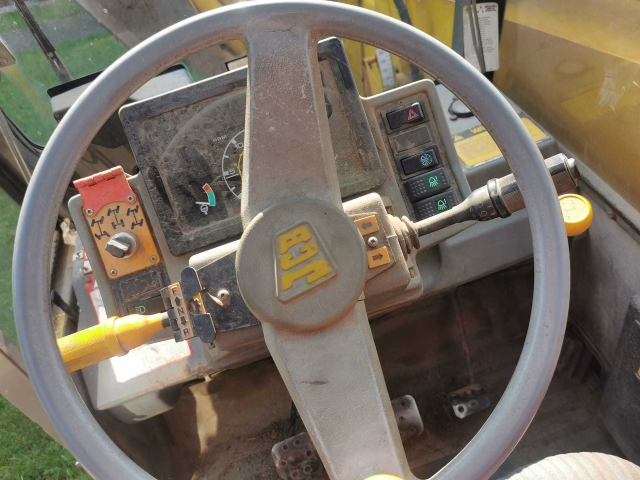 JCB 530-120 ładowarka teleskopowa - Telescopic handler: picture 3 JCB 530-120 ładowarka teleskopowa - Telescopic handler: picture 3