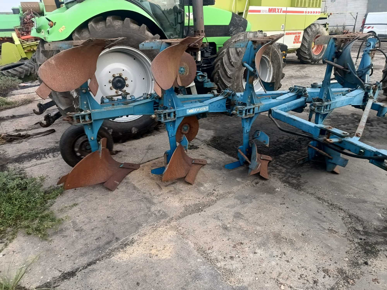 Pług 4 skibowy Frost - Plow: picture 4 Pług 4 skibowy Frost - Plow: picture 4