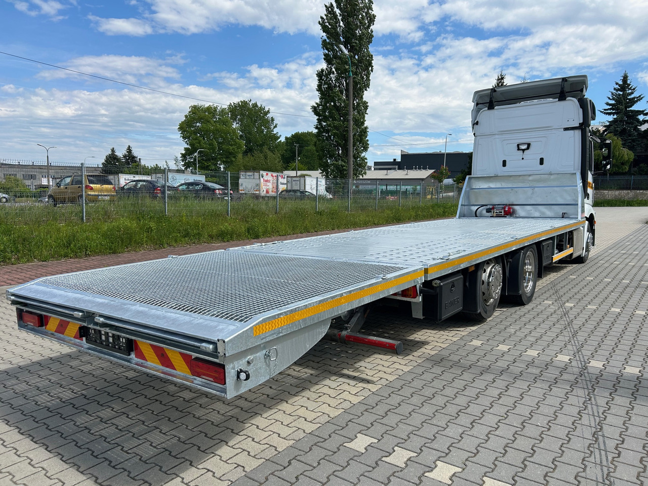 Leasing of MERCEDES-BENZ Actros 2542 / 2019 / NEW Galvanized tow truck 2025 /9.5m MERCEDES-BENZ Actros 2542 / 2019 / NEW Galvanized tow truck 2025 /9.5m: picture 8