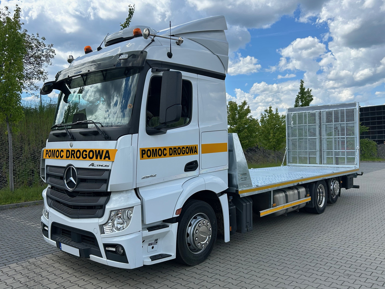 Leasing of MERCEDES-BENZ Actros 2542 / 2019 / NEW Galvanized tow truck 2025 /9.5m MERCEDES-BENZ Actros 2542 / 2019 / NEW Galvanized tow truck 2025 /9.5m: picture 9