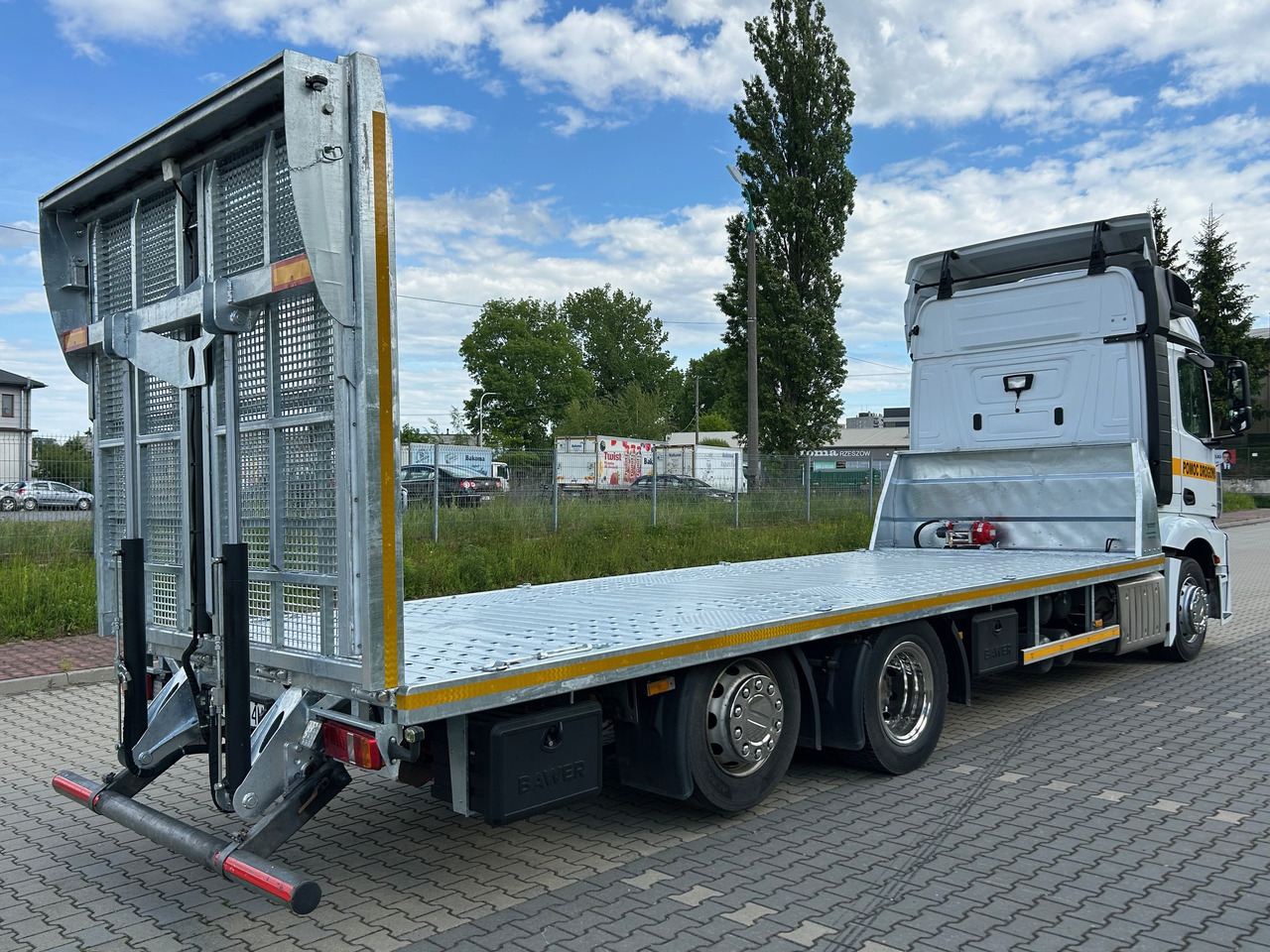 Leasing of MERCEDES-BENZ Actros 2542 / 2019 / NEW Galvanized tow truck 2025 /9.5m MERCEDES-BENZ Actros 2542 / 2019 / NEW Galvanized tow truck 2025 /9.5m: picture 10