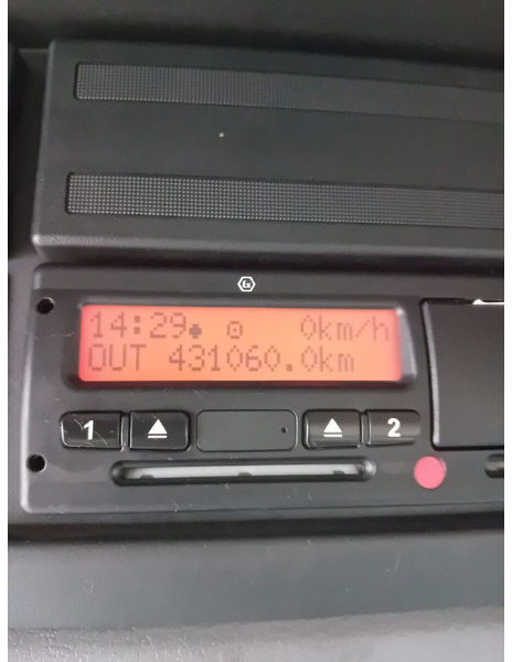 Curtainsider truck DAF LF 55 250: picture 9