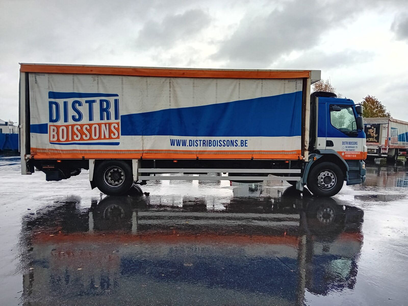 Curtainsider truck DAF LF 55 250: picture 6