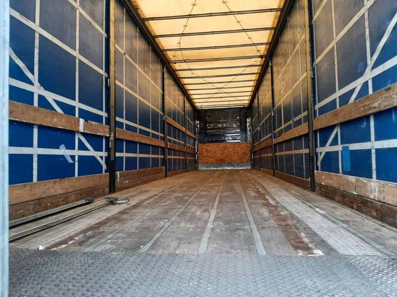 Fruehauf 3 axles BPW - Curtainsider semi-trailer: picture 3 Fruehauf 3 axles BPW - Curtainsider semi-trailer: picture 3