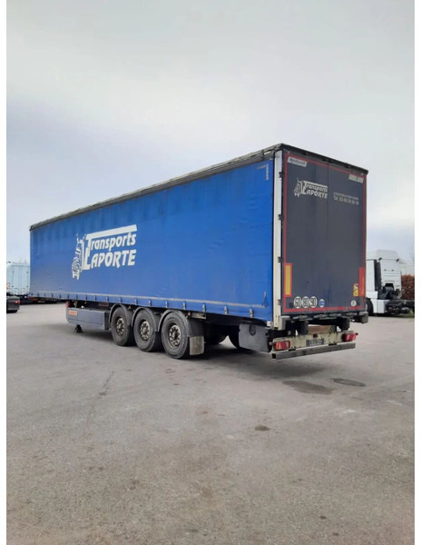 Fruehauf - Curtainsider semi-trailer: picture 2 Fruehauf - Curtainsider semi-trailer: picture 2