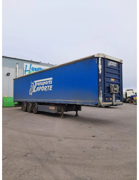 Fruehauf - Curtainsider semi-trailer: picture 1 Fruehauf - Curtainsider semi-trailer: picture 1