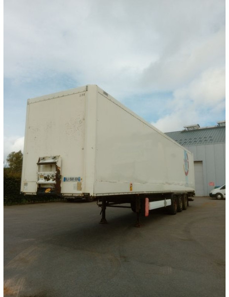 Krone closed box - Closed box semi-trailer: picture 1 Krone closed box - Closed box semi-trailer: picture 1