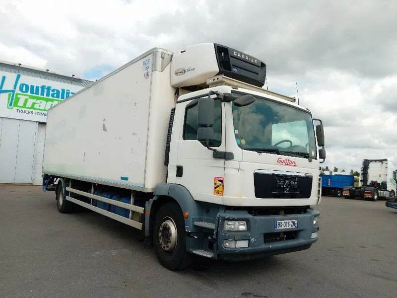 MAN TGM 18.340 chereau - Carrier - Refrigerator truck: picture 1 MAN TGM 18.340 chereau - Carrier - Refrigerator truck: picture 1