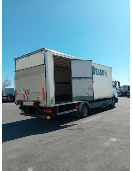 Mercedes-Benz Atego 1222 - Box truck: picture 3 Mercedes-Benz Atego 1222 - Box truck: picture 3
