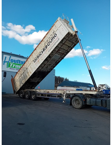 Trax 66 cub - Tipper semi-trailer: picture 5 Trax 66 cub - Tipper semi-trailer: picture 5