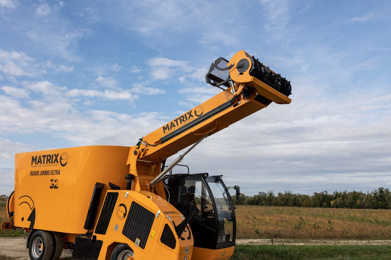 ITALMIX MATRIX ROVER JUMBO ULTRA - Forage mixer wagon: picture 2 ITALMIX MATRIX ROVER JUMBO ULTRA - Forage mixer wagon: picture 2