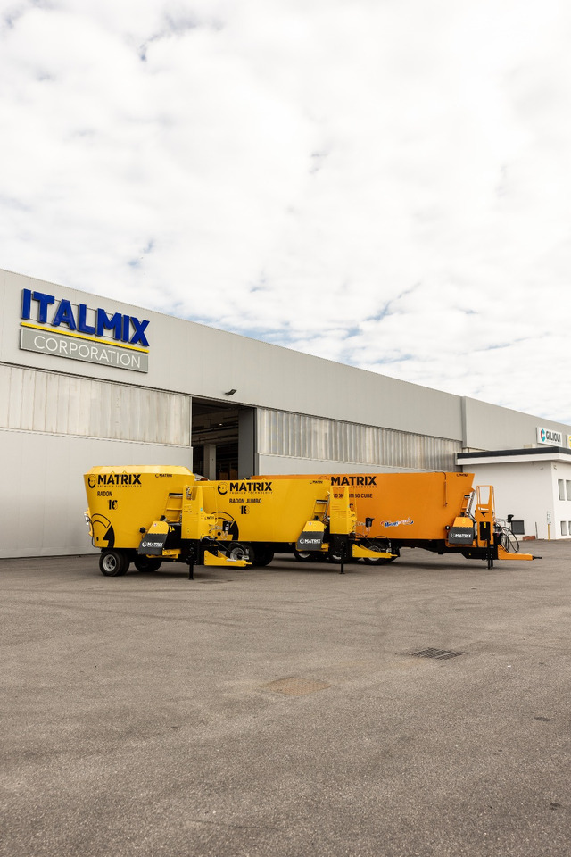 ITALMIX radon-jumbo-cube - Forage mixer wagon: picture 4 ITALMIX radon-jumbo-cube - Forage mixer wagon: picture 4