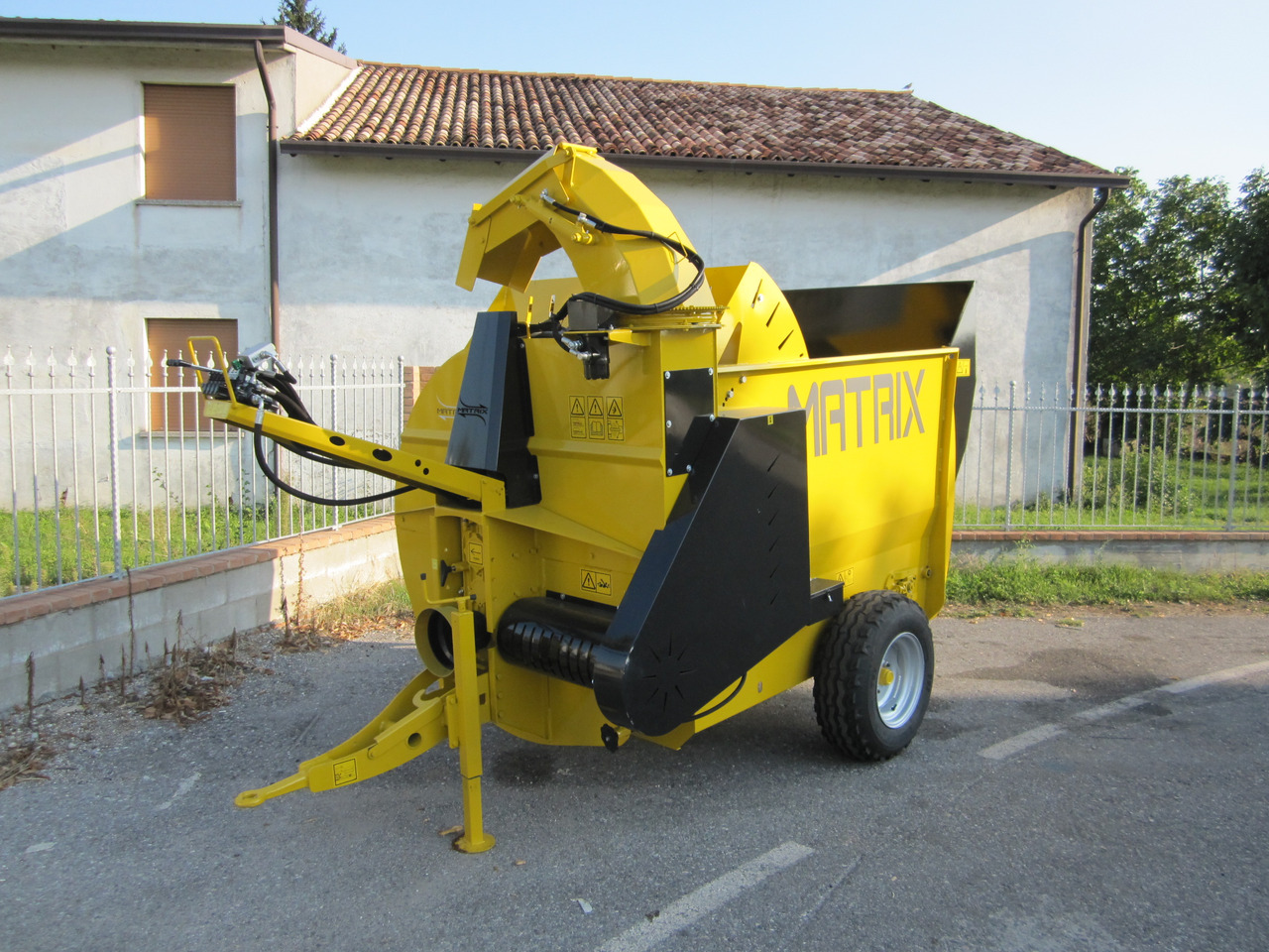 Matrix jet power 180 - Straw shredder: picture 1 Matrix jet power 180 - Straw shredder: picture 1