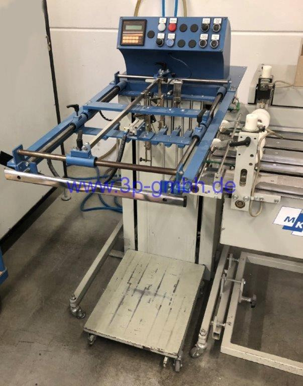 16 stations Calendar Gathering Machine MKW Rapid UT 16/B3/GS - Printing machinery: picture 4 16 stations Calendar Gathering Machine MKW Rapid UT 16/B3/GS - Printing machinery: picture 4