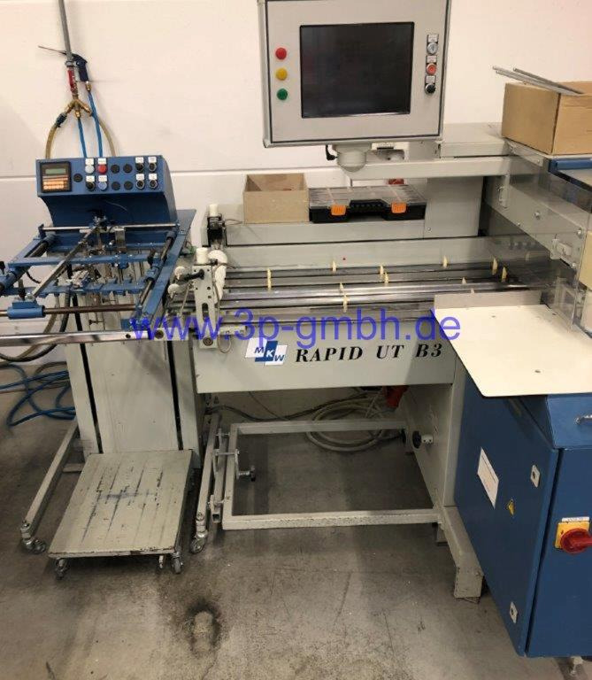 16 stations Calendar Gathering Machine MKW Rapid UT 16/B3/GS - Printing machinery: picture 5 16 stations Calendar Gathering Machine MKW Rapid UT 16/B3/GS - Printing machinery: picture 5