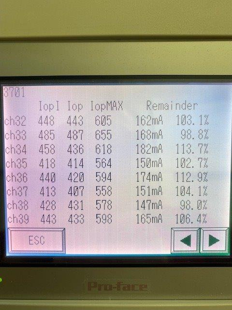 Printing machinery Agfa Avalon N8-24 S (PT-R 8600S) with Agfa Apogee Rip and Agfa Azura 125 WashGum and Stacker Advant 480: picture 11