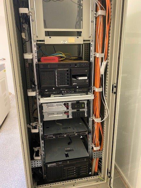 Printing machinery Agfa Avalon N8-24 S (PT-R 8600S) with Agfa Apogee Rip and Agfa Azura 125 WashGum and Stacker Advant 480: picture 17