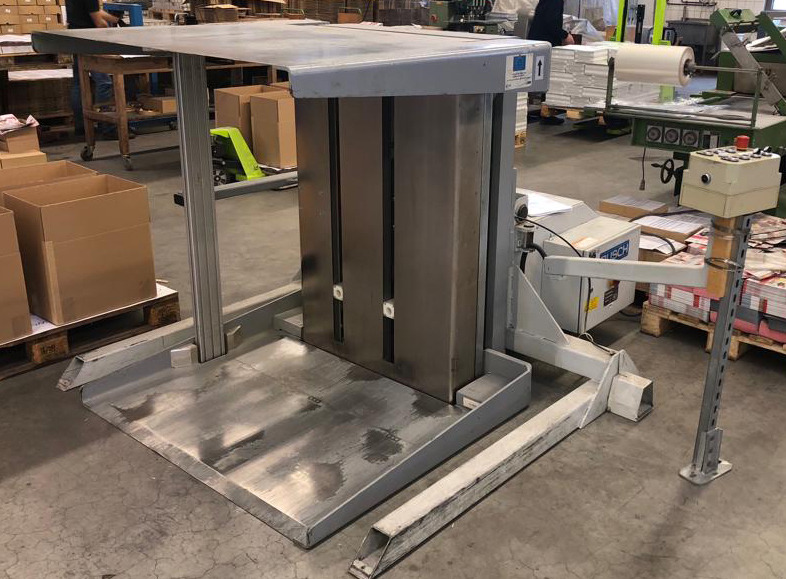 Busch SE 125 RLA pile turner - Printing machinery: picture 1 Busch SE 125 RLA pile turner - Printing machinery: picture 1