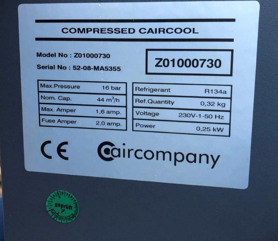 Caircool whisper compressor - compressed air supply - Air compressor: picture 4 Caircool whisper compressor - compressed air supply - Air compressor: picture 4