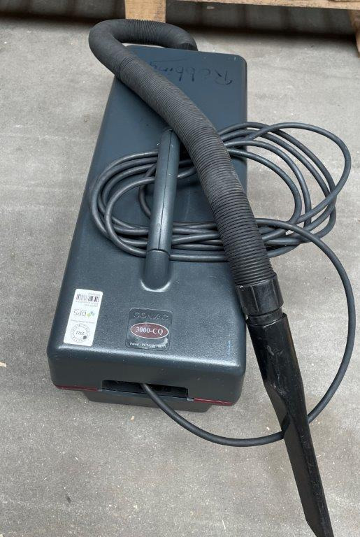 Convac VAC 3000 CQ toner vacuum cleaner - Industrial vacuum cleaner: picture 1 Convac VAC 3000 CQ toner vacuum cleaner - Industrial vacuum cleaner: picture 1