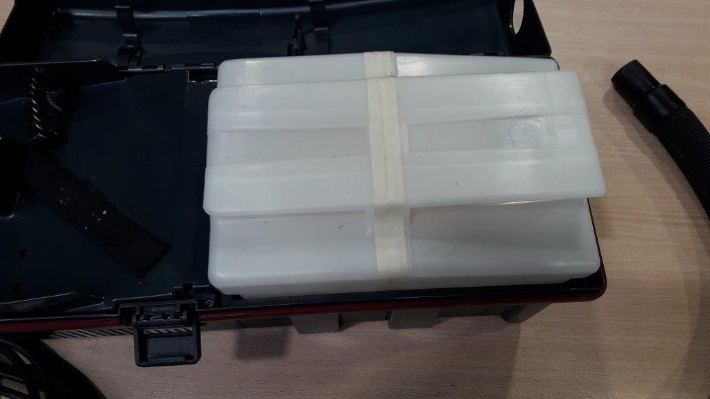 Convac VAC 3000 CQ toner vacuum cleaner - Industrial vacuum cleaner: picture 4 Convac VAC 3000 CQ toner vacuum cleaner - Industrial vacuum cleaner: picture 4