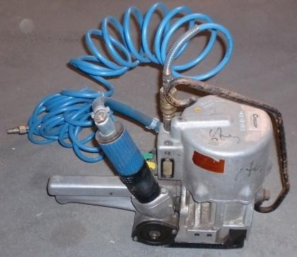 Cyklop OR-H 21A pneumatic steel strapping tool - Packaging machinery: picture 2 Cyklop OR-H 21A pneumatic steel strapping tool - Packaging machinery: picture 2