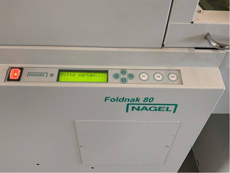 Digital printing brochure production Ernst Nagel Foldnak 80 - Printing machinery: picture 4 Digital printing brochure production Ernst Nagel Foldnak 80 - Printing machinery: picture 4